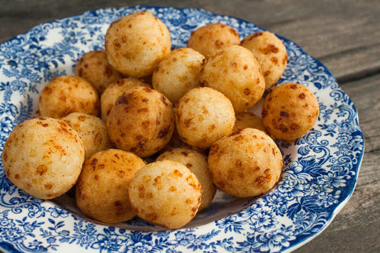 gluten-free arepa cheese balls