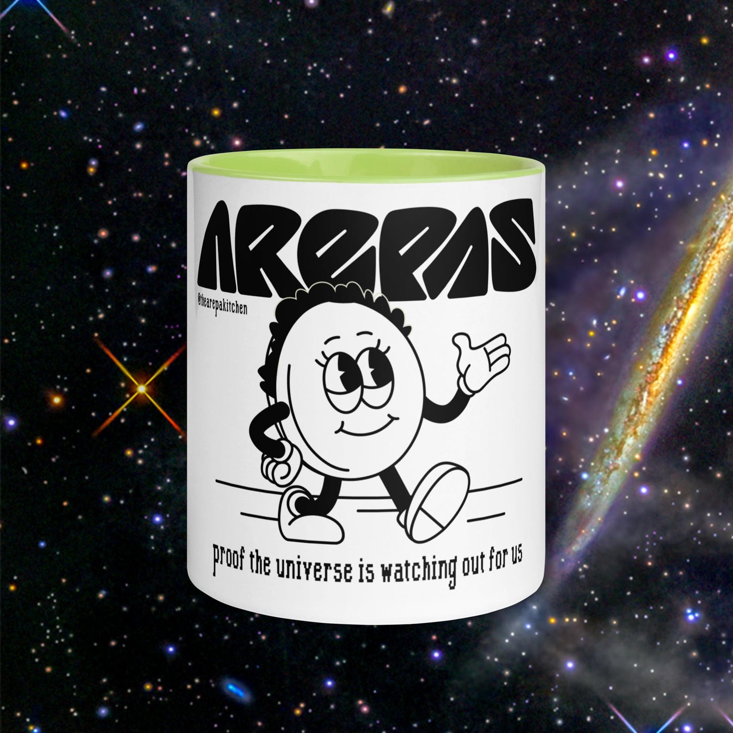 Arepas are proof the universe is watching out for us