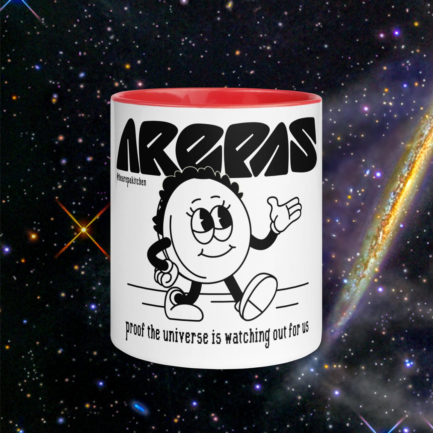Arepas are proof the universe is watching out for us